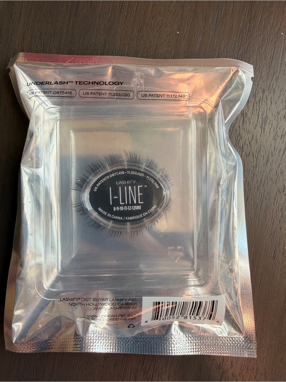 I-Line Lashify Gossamer Lash Set - New